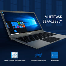 Load image into Gallery viewer, 14 inch Windows 10, 6GB RAM eMMC 128GB, Intel Celeron Processor N4020  Laptop Computer