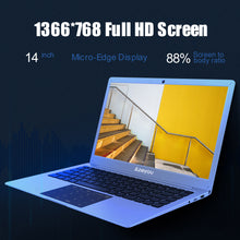 Load image into Gallery viewer, 14 inch Windows 10, 6GB RAM eMMC 128GB, Intel Celeron Processor N4020  Laptop Computer