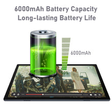 Cargar imagen en el visor de la galería, 10.1 inch Android 11 GO Tablet with 2GB+32GB, Quad Core, 3G LTE T10 USB-C WiFi Tablet