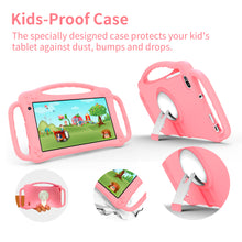 画像をギャラリービューアに読み込む, 7" Tablet PC For Kids, Quad-core, RAM 2GB, ROM 32GB, Pink Kid-proof case