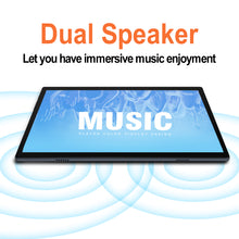 Cargar imagen en el visor de la galería, 10.1 inch Android 11 GO Tablet with 2GB+32GB, Quad Core, 3G LTE T10 USB-C WiFi Tablet