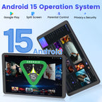 Mini Tablet 8.7 inch, Android Tablet with 5000mAh, Wi-Fi 6 & BT5.0, Tablets 11GB RAM & 64GB ROM 1TB Expandable, Tablet Computer with IPS HD Display, Support GPS, GMS, Widevine L1, Parent Control