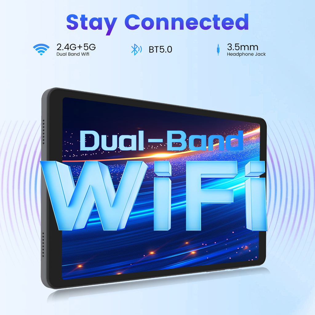 Mini Tablet 8.7 inch, Android Tablet with 5000mAh, Wi-Fi 6 & BT5.0, Tablets 11GB RAM & 64GB ROM 1TB Expandable, Tablet Computer with IPS HD Display, Support GPS, GMS, Widevine L1, Parent Control