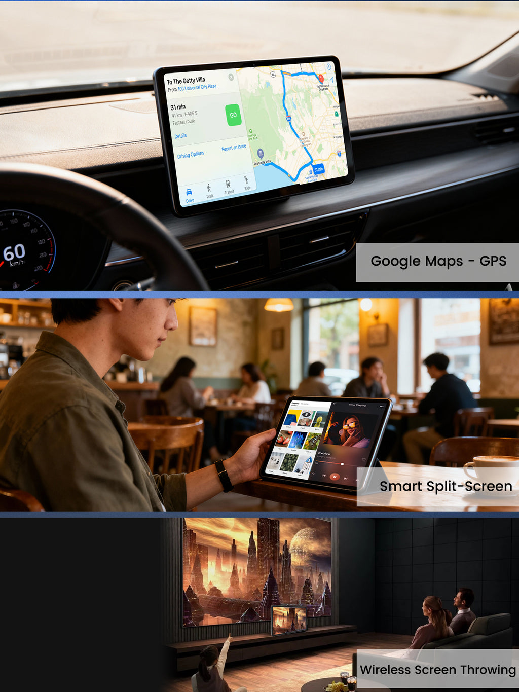 10.1 inch 4G LTE Android 11 Tablet with 3GB+32GB, Quad Core, T10 Pro USB-C WiFi Tablet
