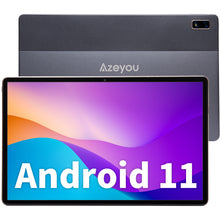 Carica l&#39;immagine nel visualizzatore di Gallery, 10.36 inch 4G LTE Android 11 Tablet with 4GB+64GB, Octa-core, IPS 2K Display, T20 USB-C WiFi Tablet
