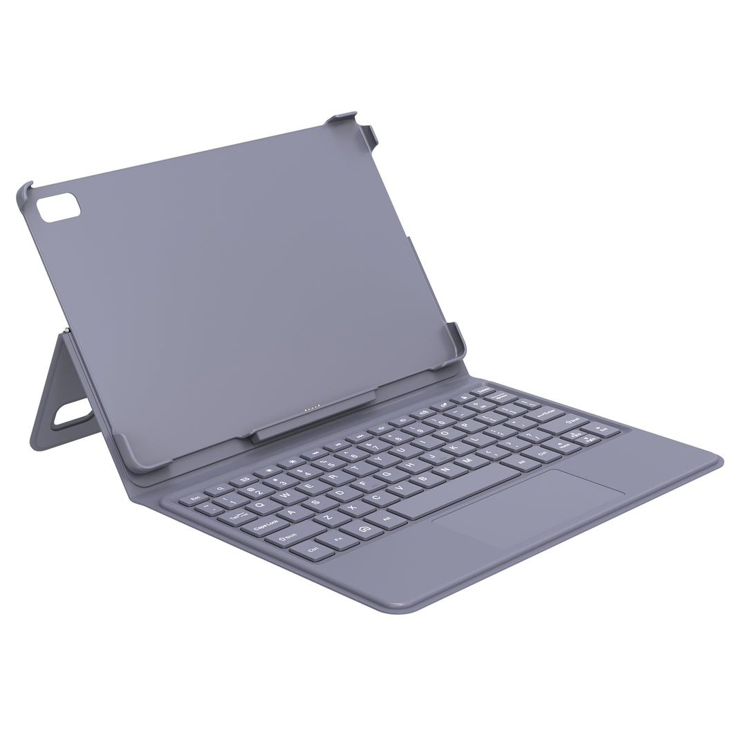 The Keyboard Case for 10.36 inch Tablet, 5 Pin Connection, Thin Light Classy Docking Keyboard (Not Include Tablet)