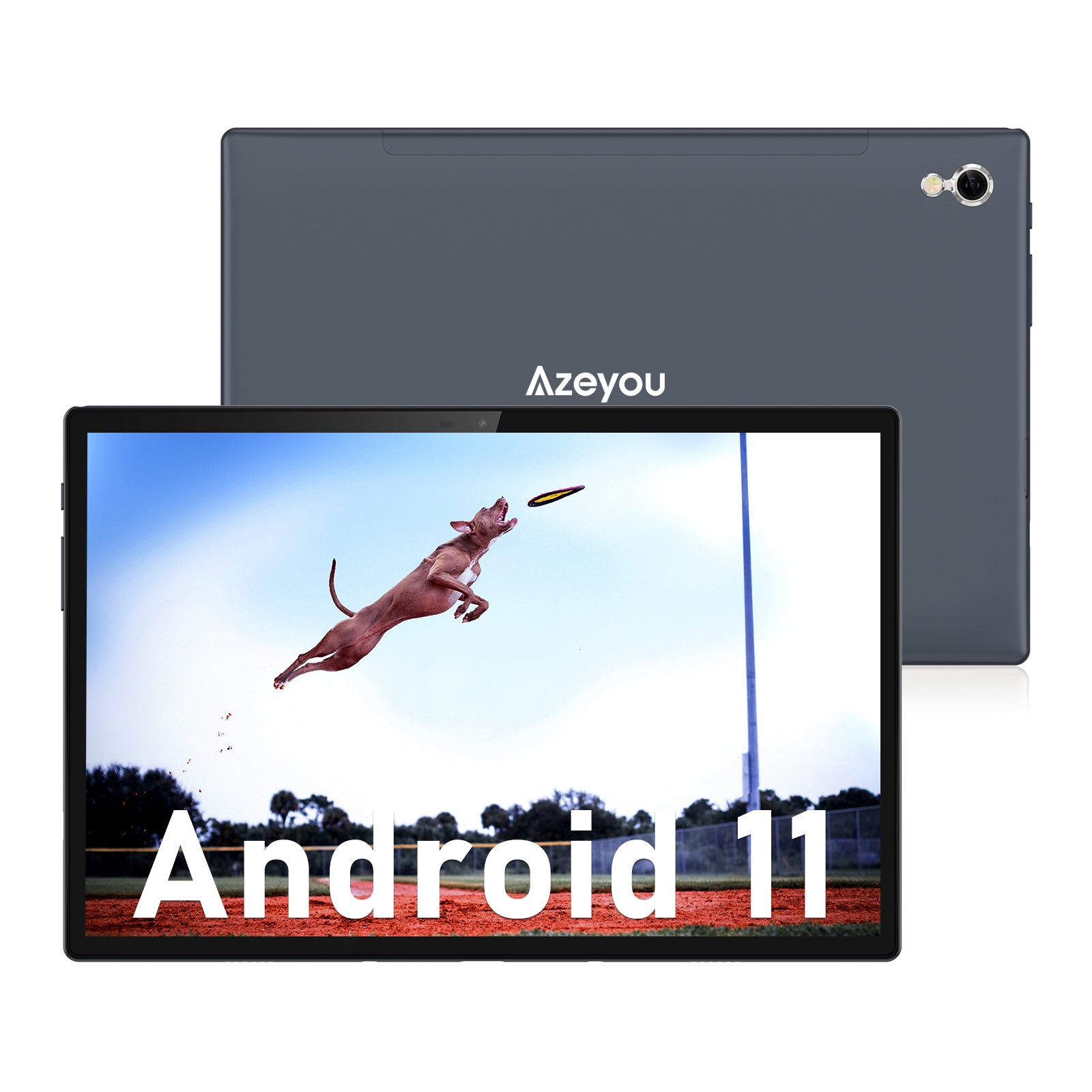 10.1 inch Android 11 GO Tablet with 2GB+32GB, Quad Core, 3G LTE T10 US ...