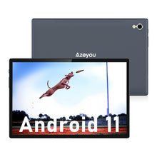 Carica l&#39;immagine nel visualizzatore di Gallery, 10.1 inch Android 11 GO Tablet with 2GB+32GB, Quad Core, 3G LTE T10 USB-C WiFi Tablet
