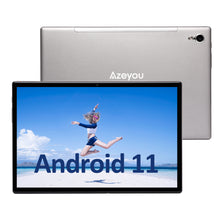 Carica l&#39;immagine nel visualizzatore di Gallery, 10.1 inch 4G LTE Android 11 Tablet with 3GB+32GB, Quad Core, T10 Pro USB-C WiFi Tablet

