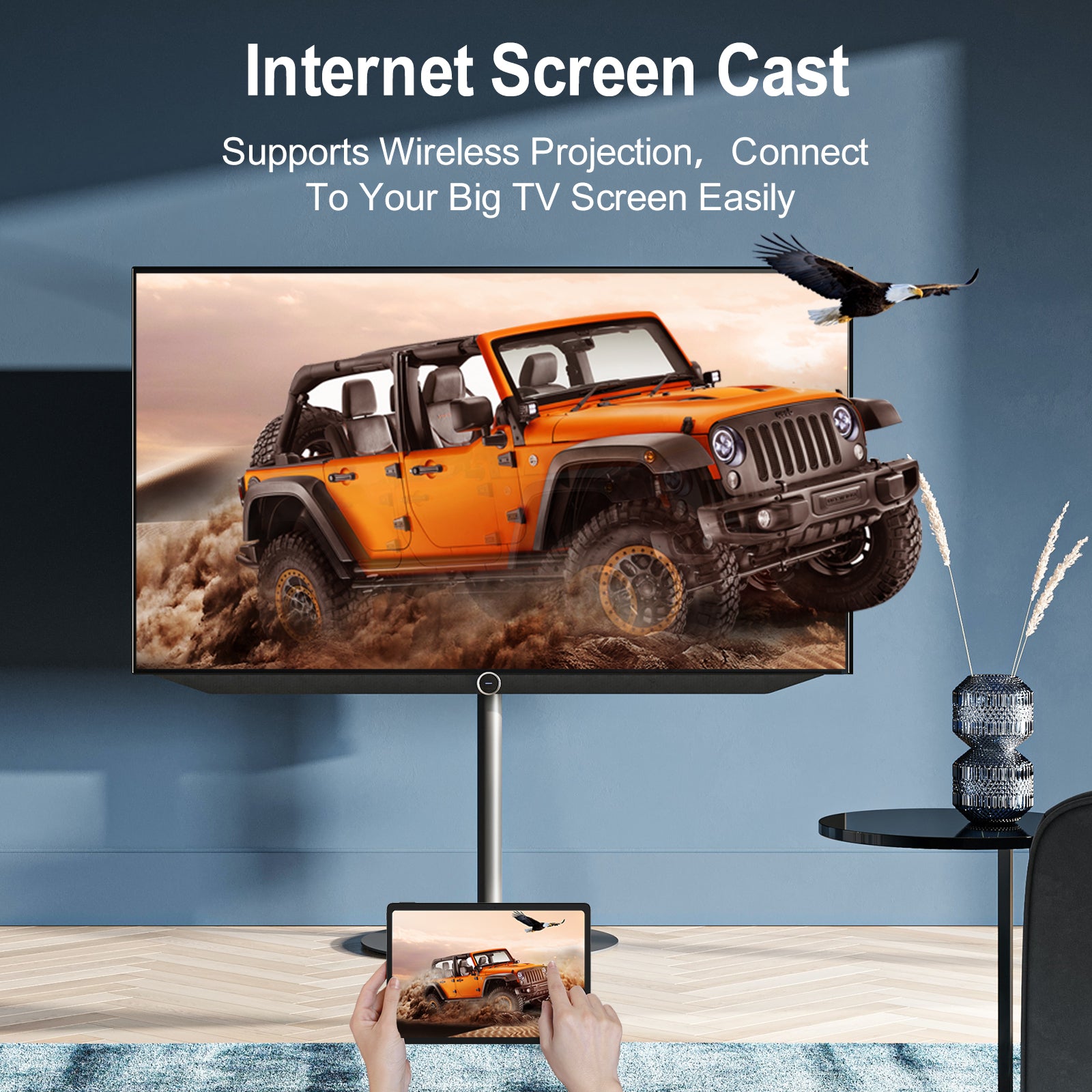 10.36 inch 4G LTE Android 11 Tablet with 4GB+64GB, Octa-core, IPS 2K Display, T20 USB-C WiFi Tablet