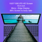 15.6 inch Windows 10, 8GB RAM eMMC 128GB, Intel Celeron Processor N4120 Laptop Computer