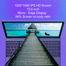 Charger l&#39;image dans la galerie, 15.6 inch Windows 10, 8GB RAM eMMC 128GB, Intel Celeron Processor N4120 Laptop Computer

