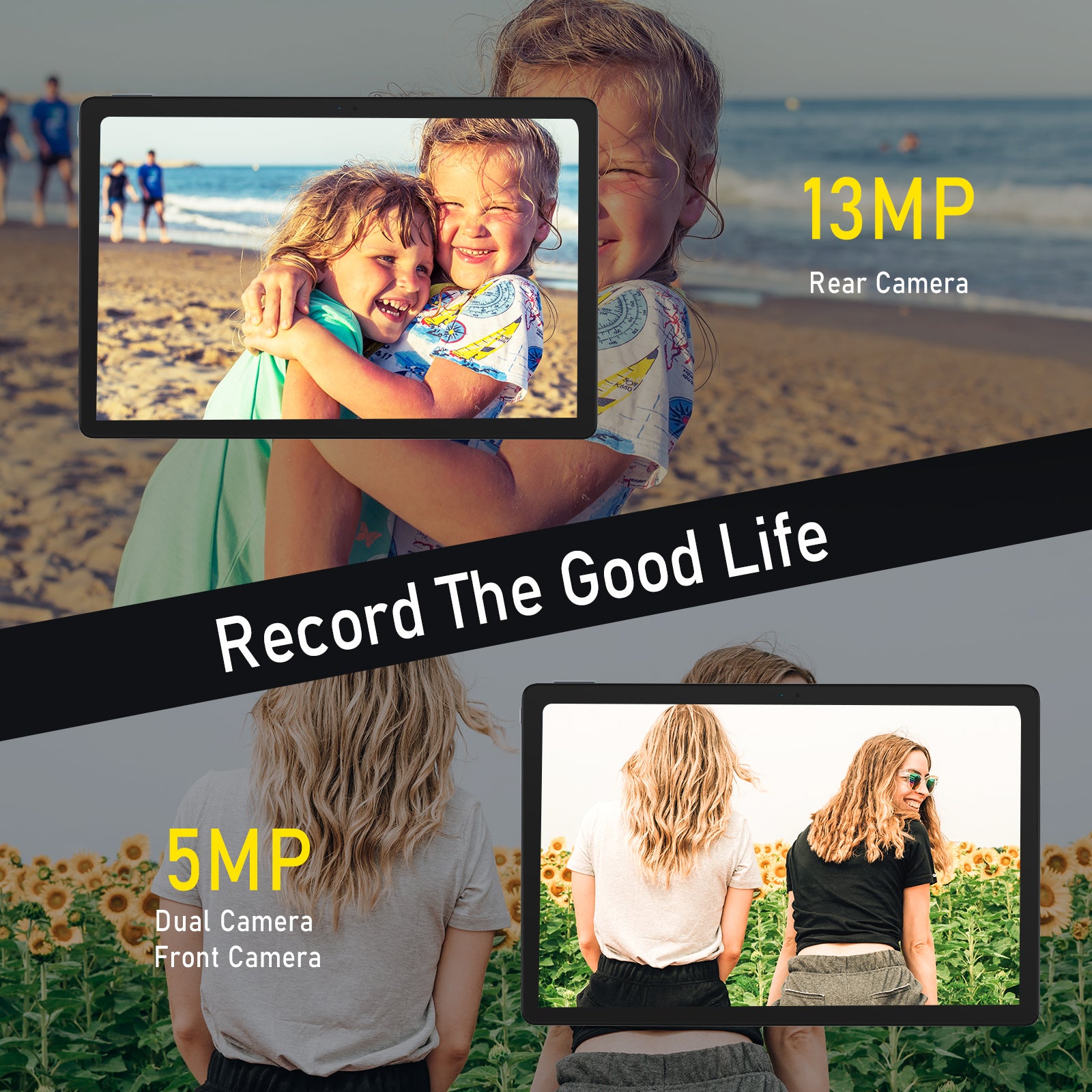 10.36 inch 4G LTE Android 11 Tablet with 4GB+64GB, Octa-core, IPS 2K Display, T20 USB-C WiFi Tablet