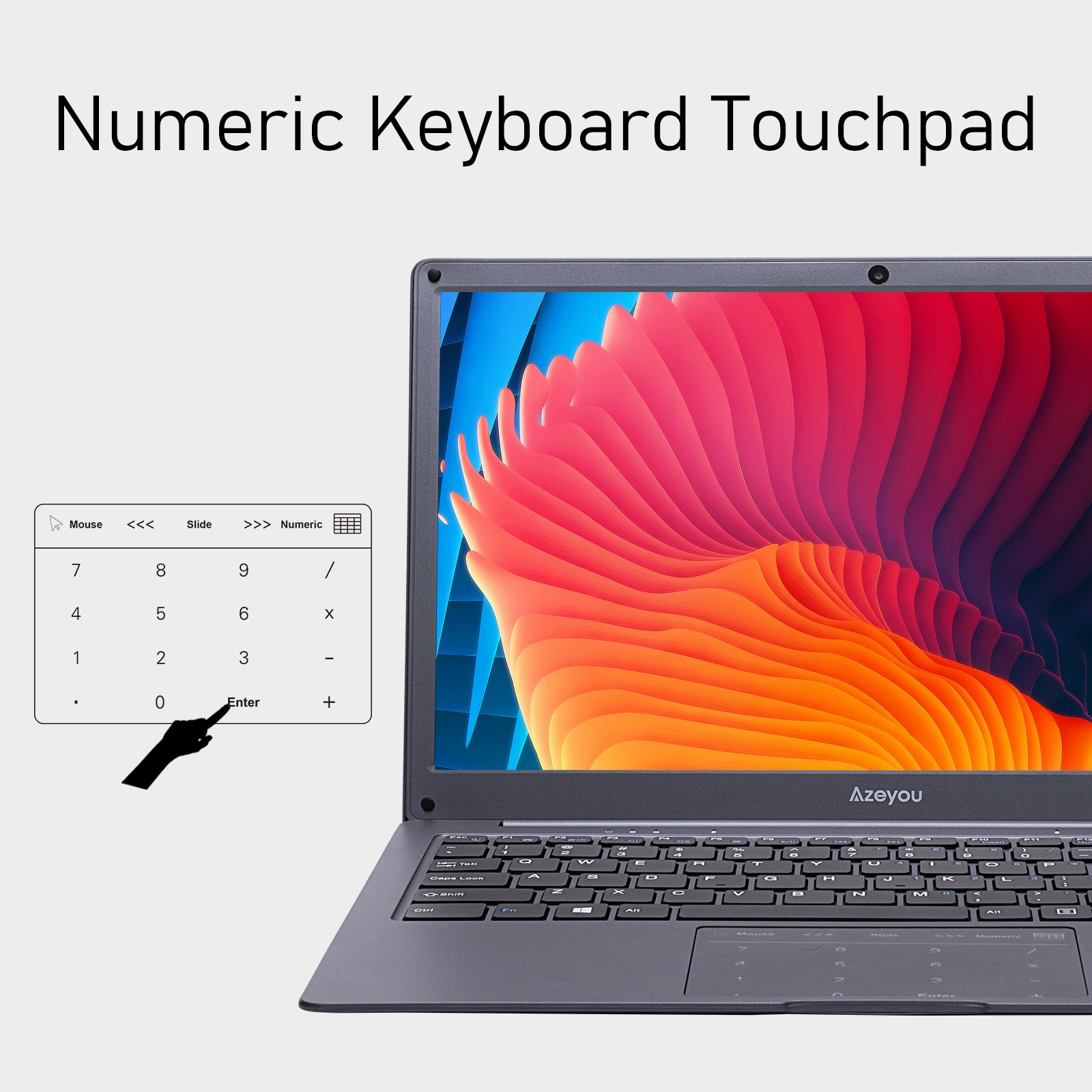 14 inch Windows 10, 6GB RAM eMMC 128GB, Intel Celeron Processor N4020  Laptop Computer