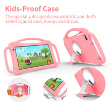 Load image into Gallery viewer, 7&quot; Tablet PC For Kids, Quad-core, RAM 2GB, ROM 32GB, Pink Kid-proof case
