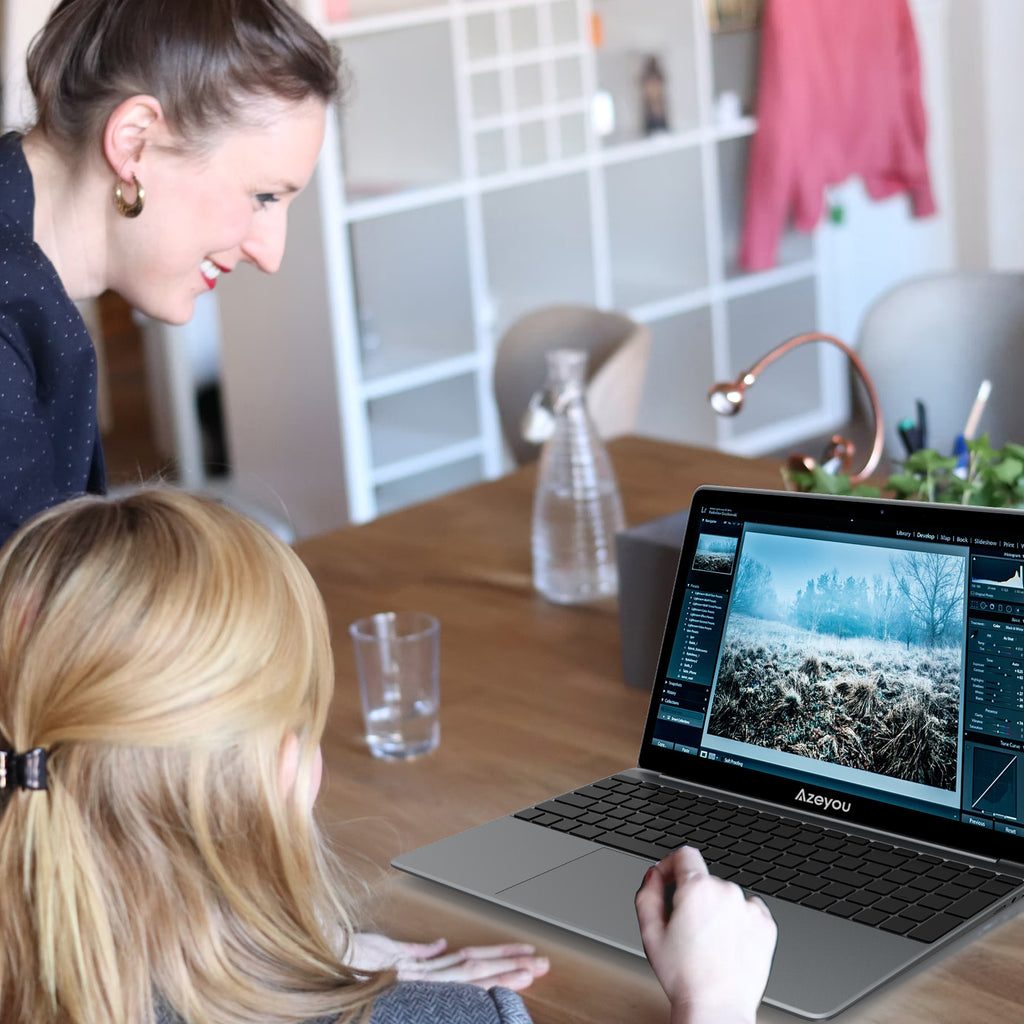 15.6 inch Windows 10, 8GB RAM eMMC 128GB, Intel Celeron Processor N4120 Laptop Computer