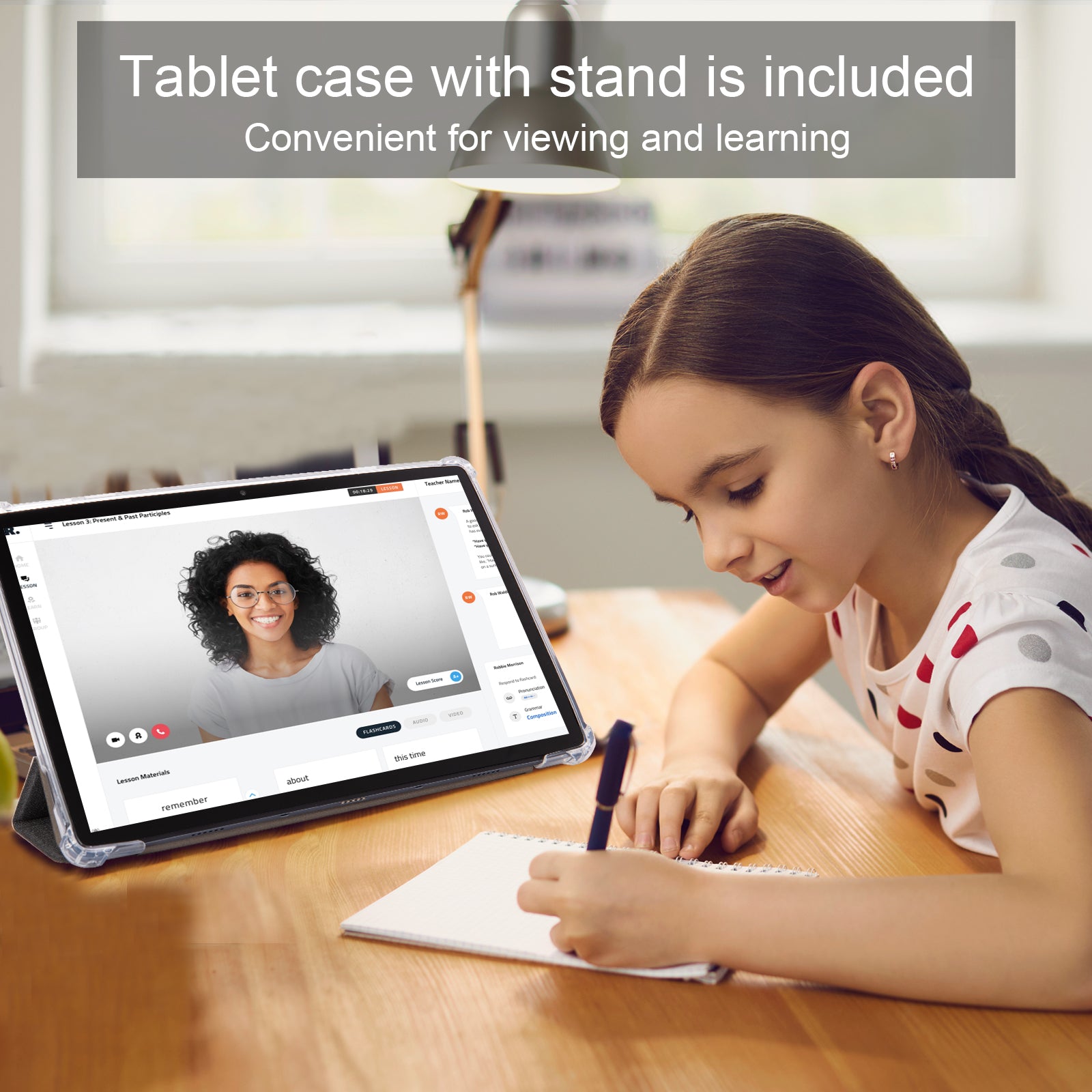 10.36 inch 4G LTE Android 11 Tablet with 4GB+64GB, Octa-core, IPS 2K Display, T20 USB-C WiFi Tablet