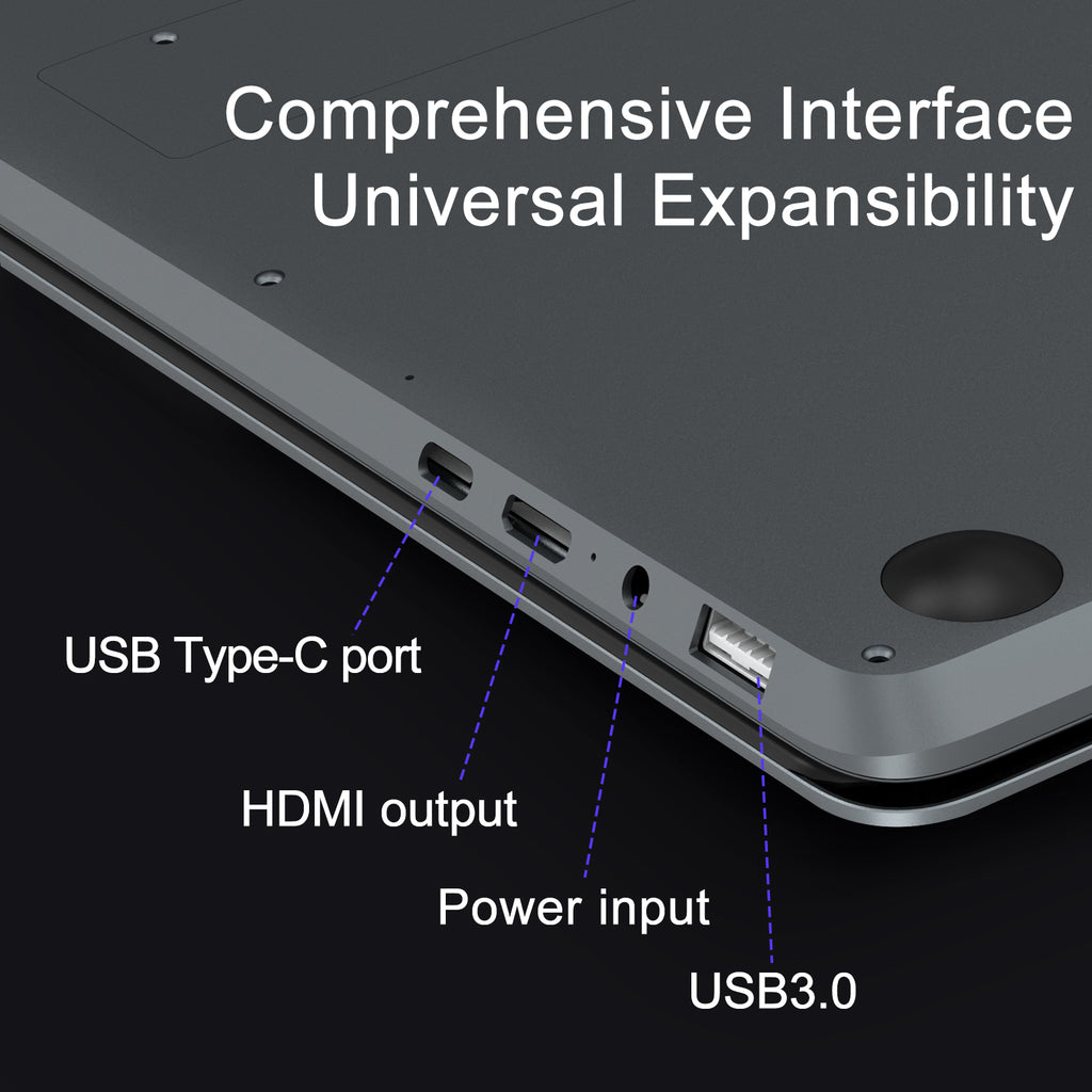 15.6 inch Windows 10, 8GB RAM eMMC 128GB, Intel Celeron Processor N4120 Laptop Computer