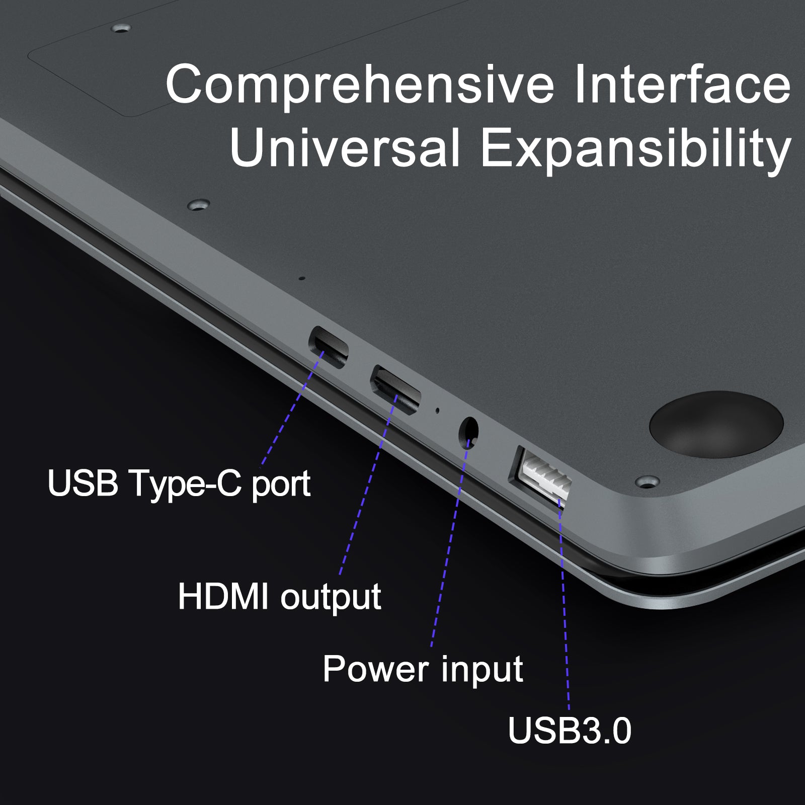15.6 inch Windows 10, 8GB RAM eMMC 128GB, Intel Celeron Processor N4120 Laptop Computer