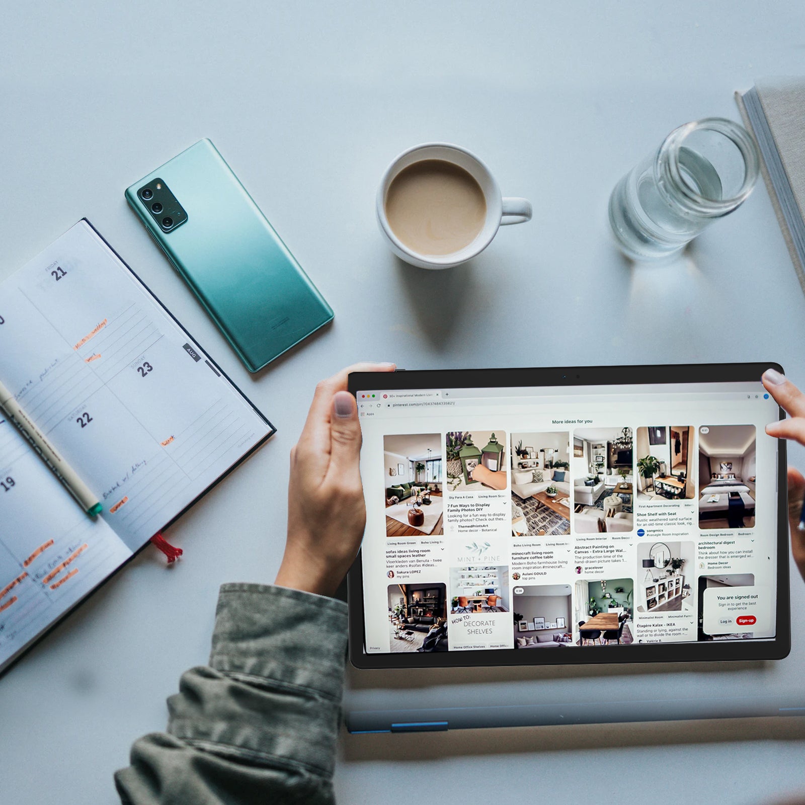 10.36 inch 4G LTE Android 11 Tablet with 4GB+64GB, Octa-core, IPS 2K Display, T20 USB-C WiFi Tablet