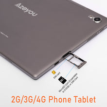 Cargar imagen en el visor de la galería, 10.1 inch 4G LTE Android 11 Tablet with 3GB+32GB, Quad Core, T10 Pro USB-C WiFi Tablet
